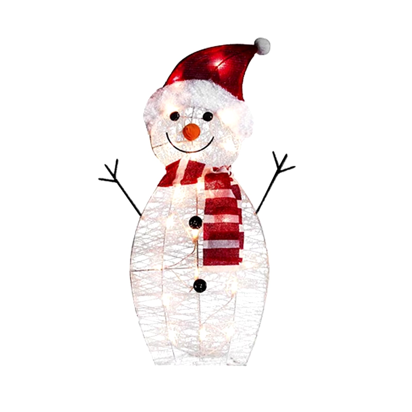 Snowman Christmas Inflatable Outdoor Decorations Santa Claus LED Light Outdoor Christmas Decoration for Home Garden New Year